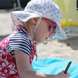 Twinkebelle Grow-With-Me Sun Hat Anchors - Tadpole