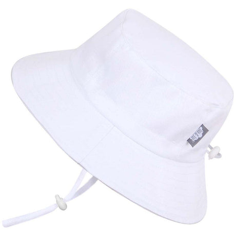 Twinklebelle Grow-With-Me Bucket Hat White - Tadpole