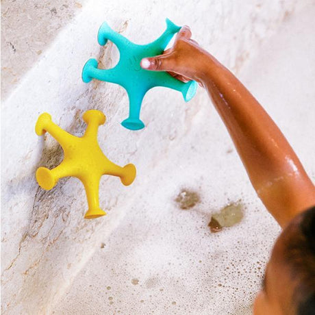 Ubbi Starfish Bath Toys - Tadpole
