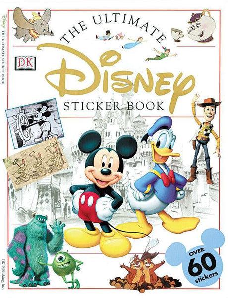 Ultimate Sticker Book: Disney - Tadpole