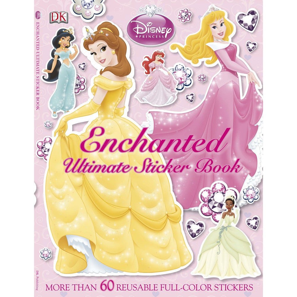 Ultimate Sticker Book: Enchanted Princess - Tadpole