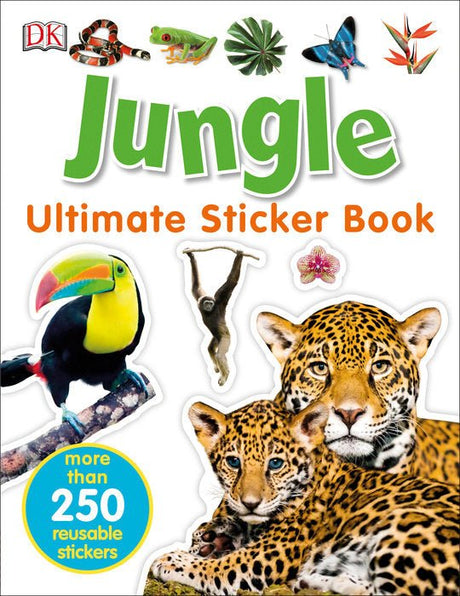Ultimate Sticker Book: Jungle - Tadpole