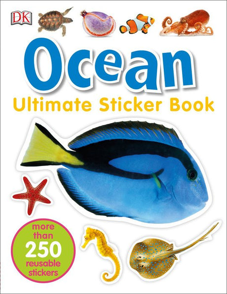Ultimate Sticker Book: Ocean - Tadpole