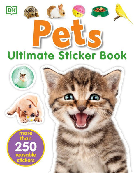 Ultimate Sticker Book: Pets - Tadpole