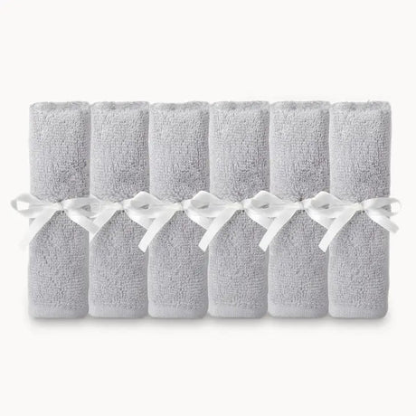 Ultra Soft Bamboo Washcloths - 6 pack - Tadpole