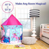 Unicorn Play Tent with Headband - Tadpole