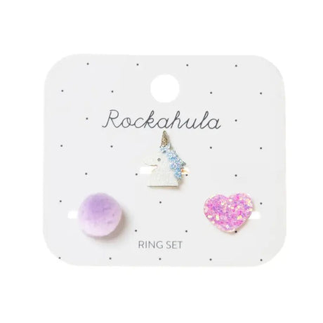 Unicorn Ring Set - Tadpole