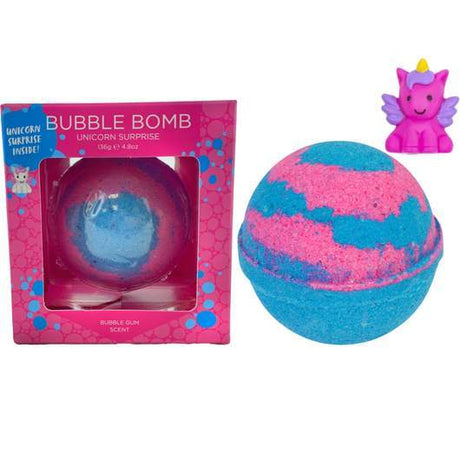 Unicorn Squishy Surprise Bubble Bath Bomb - Tadpole
