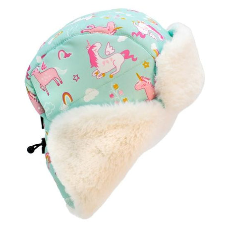 Unicorn | Toasty-Dry Trapper Hat - Tadpole