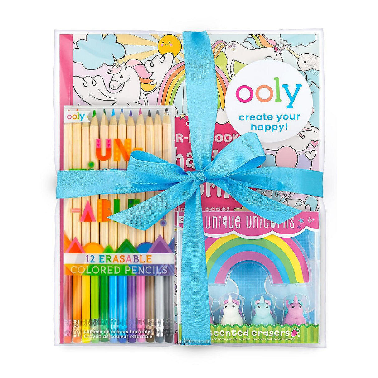 Unique Unicorn Erasable Coloring Pack - Tadpole