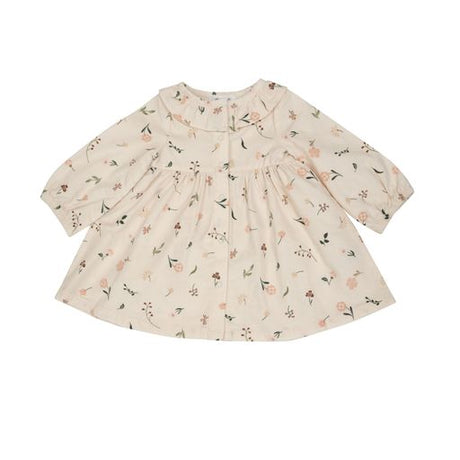Angel Dear Ruffle Neck Dress