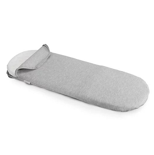 UPPAbaby Bassinet Mattress Cover (Heather Grey) Fits 2018-LATER - Tadpole
