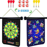 USA Toyz Alien Roll Up Magnetic Dart Board - Tadpole