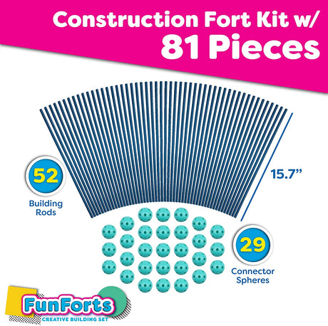 USA Toyz Build A Fort Kit - Tadpole