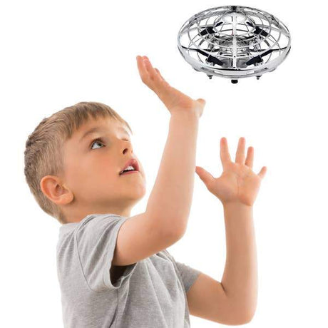 USA Toyz Silver Scoot Hands Free Drone - Tadpole
