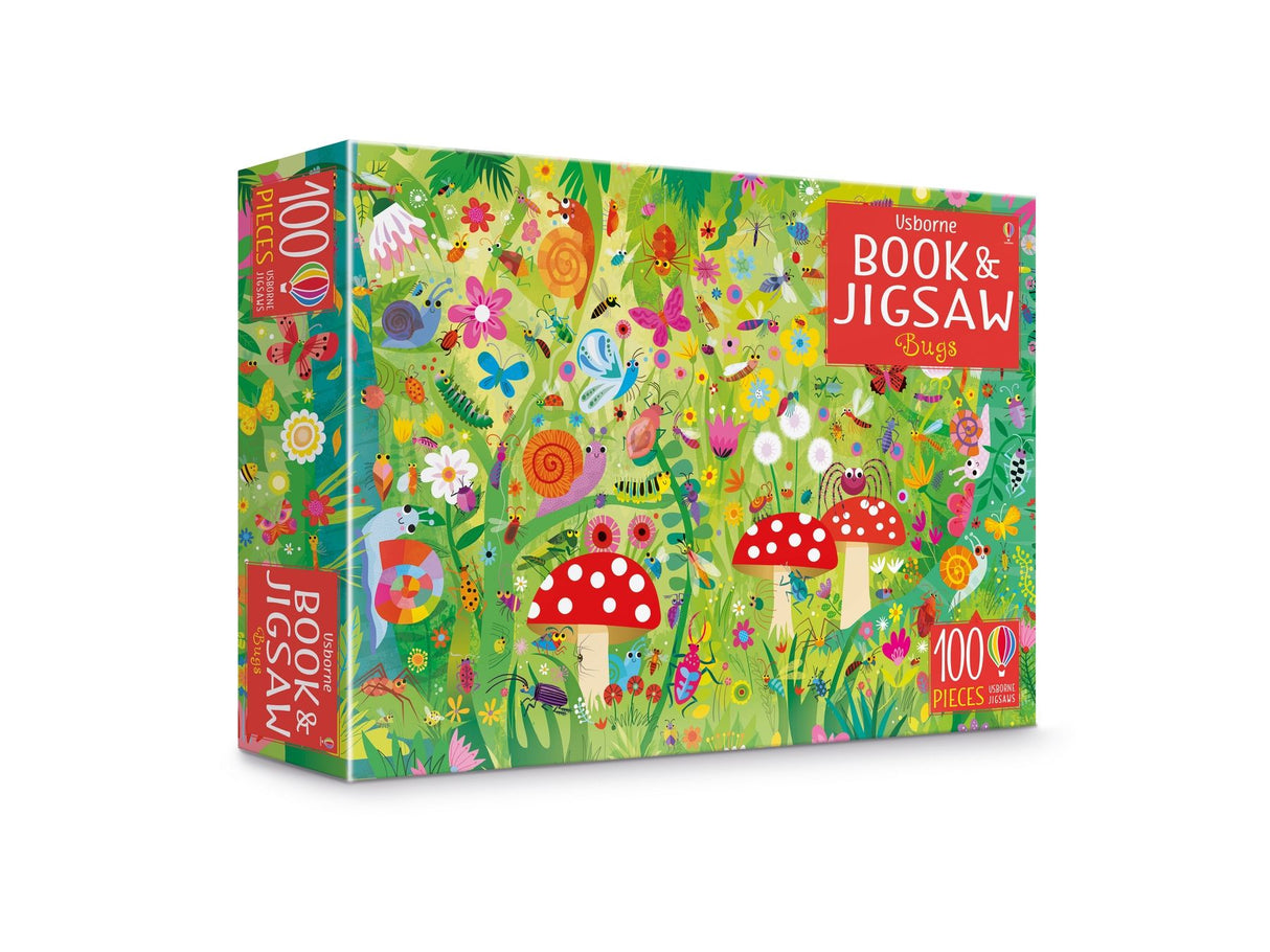 Usborne Book and Jigsaw Bugs - Tadpole