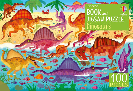 Usborne Book and Jigsaw Dinosaurs - Tadpole
