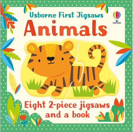 Usborne First Jigsaws: Animals - Tadpole