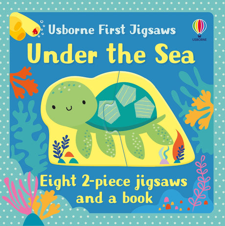 Usborne First Jigsaws: Under the Sea - Tadpole