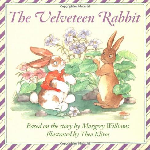 Velveteen Rabbit Board Book - Tadpole
