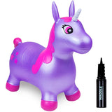 Waddle Blue Unicorn Bouncer - Tadpole