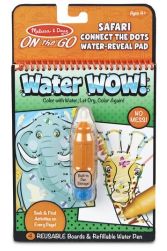 Water Wow! Connect the Dots Safari - On the Go Travel Activity - Tadpole