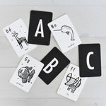 Wee Gallery Animal Alphabet Cards - Tadpole