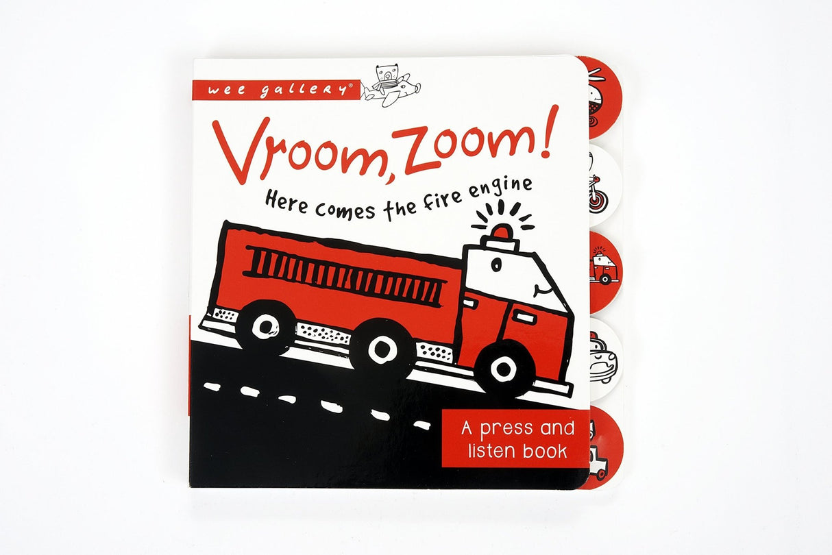 Wee Gallery BB: Vroom, Zoom! - Tadpole