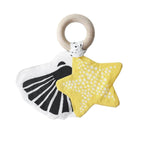 Wee Gallery Crinkle Teether - Starfish - Tadpole