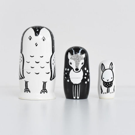 Wee Gallery Nesting Dolls - Tadpole