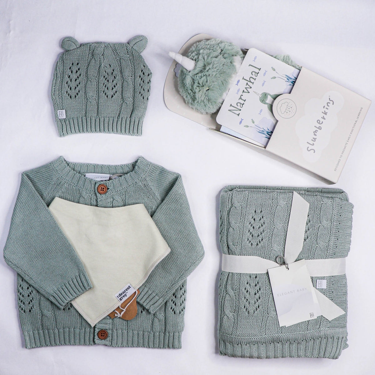 Welcome New Baby Gift Box