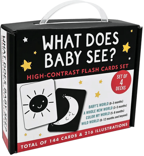 What Does Baby See? Flash Cards Value Pack (Set of 4) - Tadpole