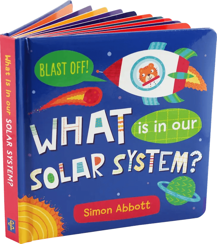 What is in Our Solar System? Board Book - Tadpole