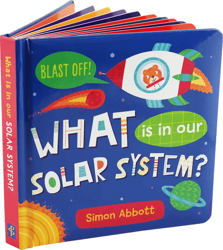 What is in Our Solar System? Board Book - Tadpole