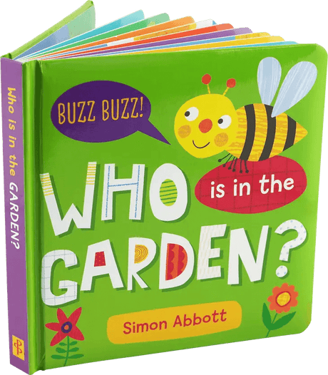 Who is in the Garden? Board Book - Tadpole