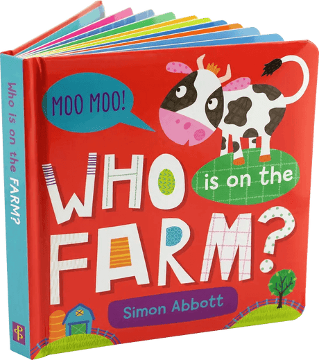 Who is on the Farm? Board Book - Tadpole