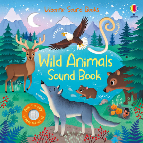 Wild Animals Sound Book - Tadpole