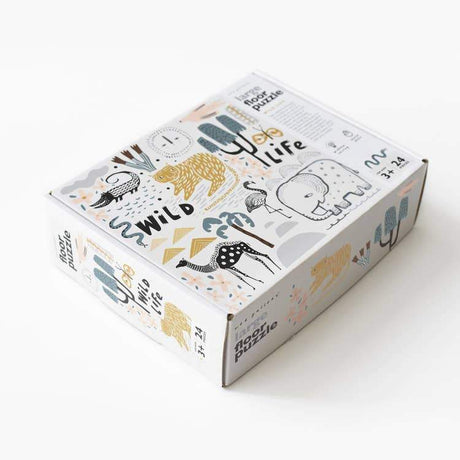 Wild Life Floor Puzzle - Tadpole