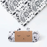 Wild Muslin Swaddle - Tadpole
