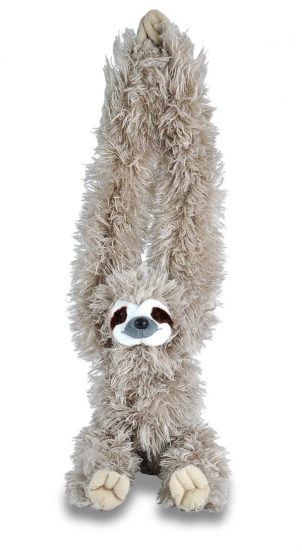 Wild Republic Hanging Sloth Stuffed Animal - 20" - Tadpole