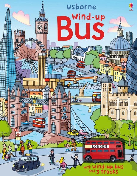 Wind-up Bus - Tadpole
