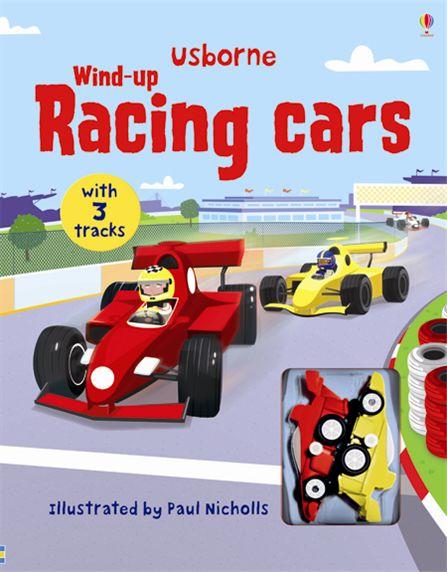 Wind-up Race Cars - Tadpole