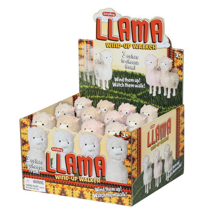 Wind-up Walker Llama - Tadpole
