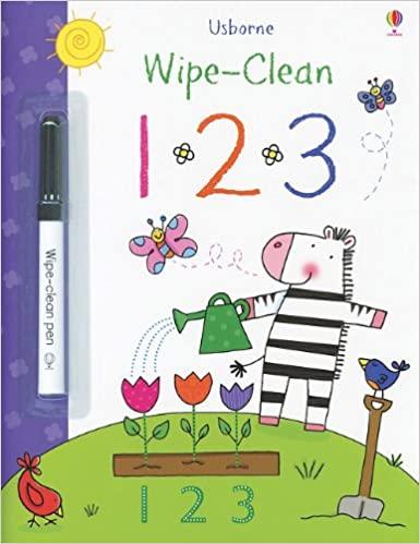 Wipe clean 123 - Tadpole
