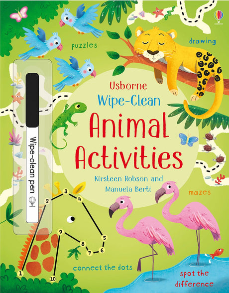Wipe Clean Animal Activities - Tadpole
