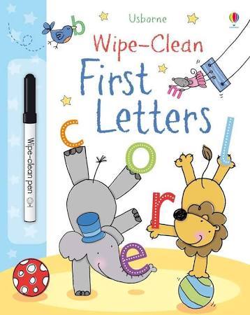 Wipe clean first letters - Tadpole