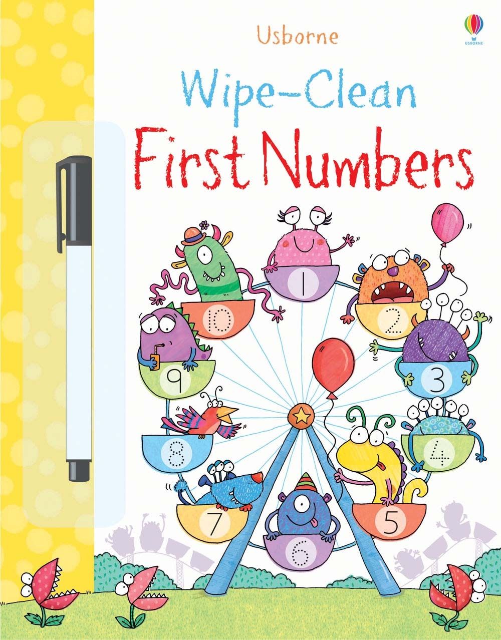 Wipe Clean First Numbers - Tadpole