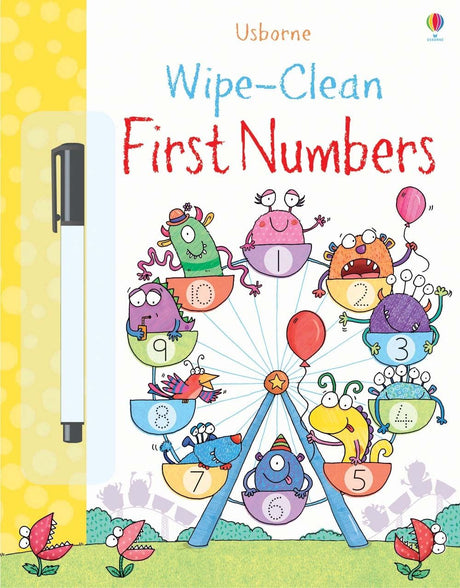 Wipe Clean First Numbers - Tadpole