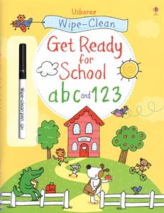 Wipe Clean Get Ready for School - Tadpole