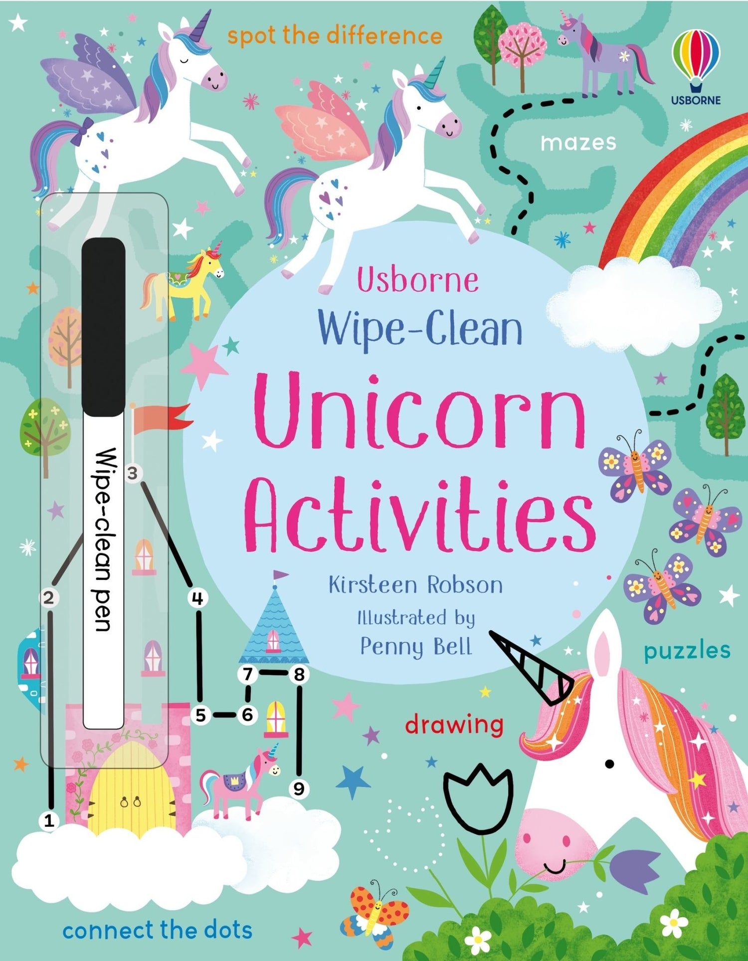 Wipe Clean Unicorn - Tadpole
